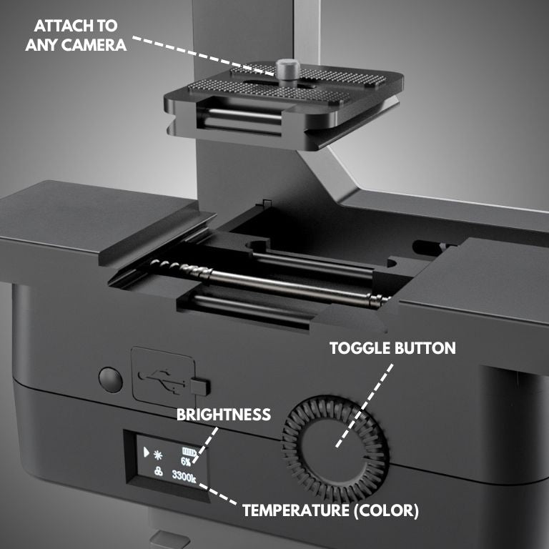 UltraLite Portable Creator Light