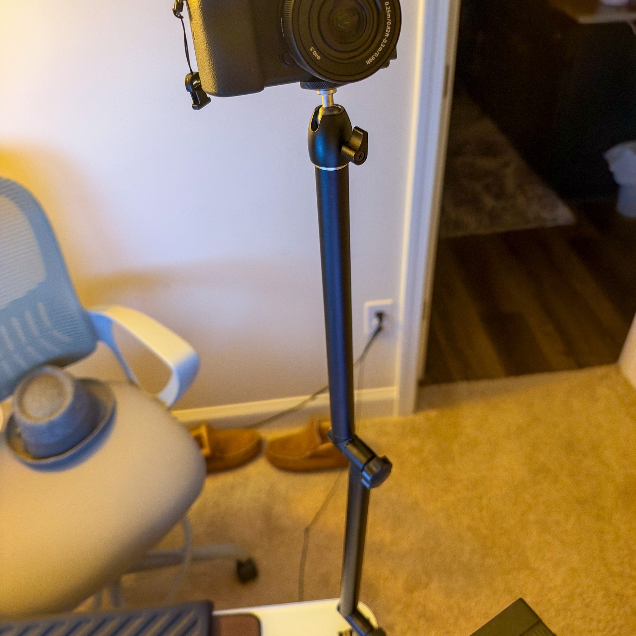 Customer photo: camera on the Creator Arm