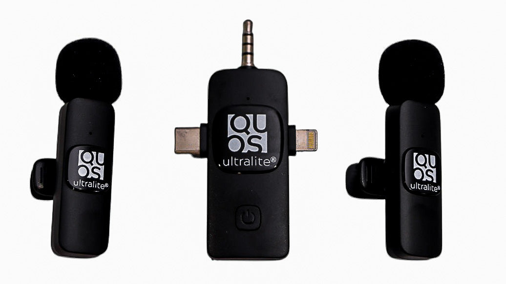 UltraLite + UltraPod + UltraMics