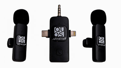 UltraLite + UltraPod + UltraMics