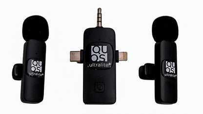 UltraLite + UltraPod + UltraMics