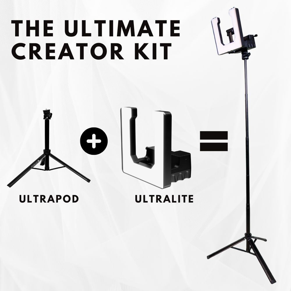 UltraLite + UltraPod Content Creator Kit