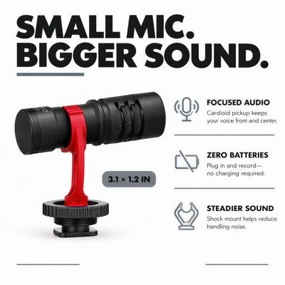 Camera Vlog Mic