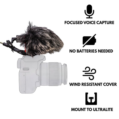 Camera Vlog Mic