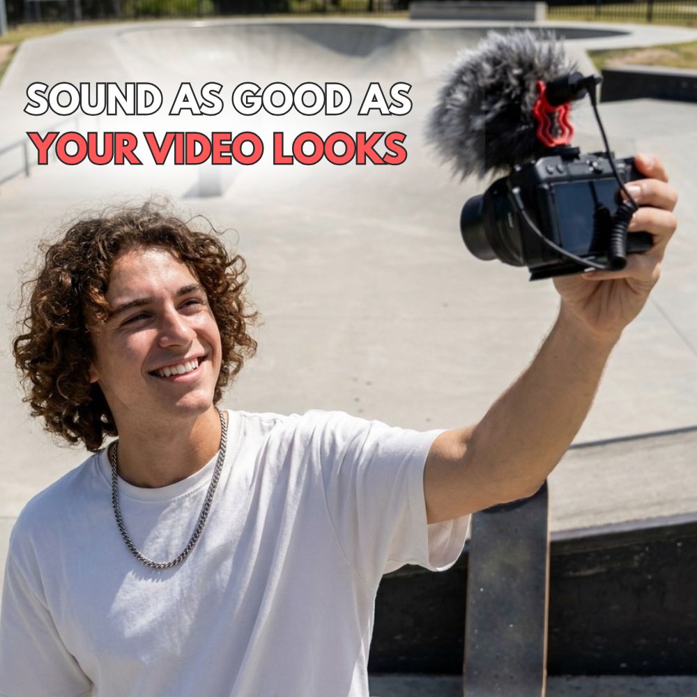 Camera Vlog Mic