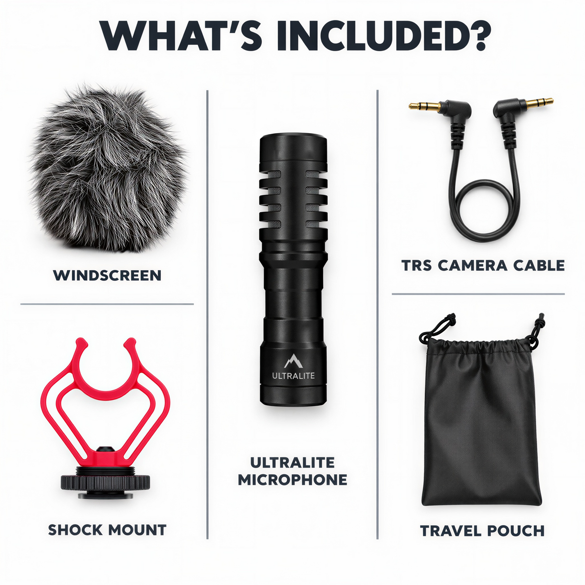 Camera Vlog Mic
