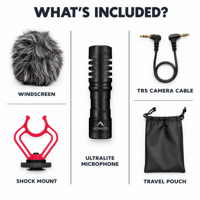 Camera Vlog Mic