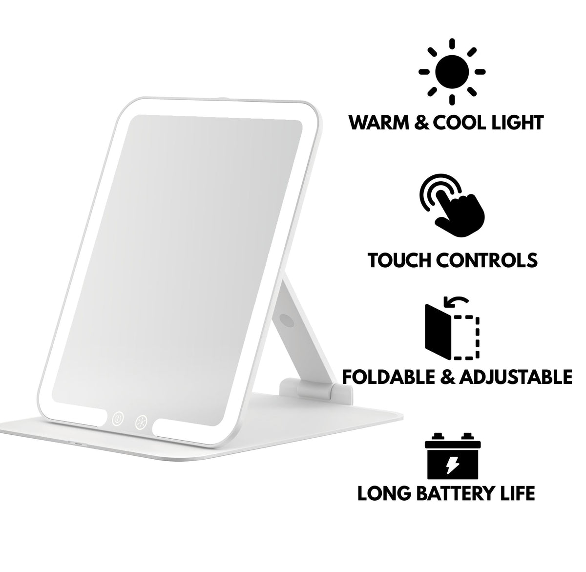 GlowGo Mirror Light