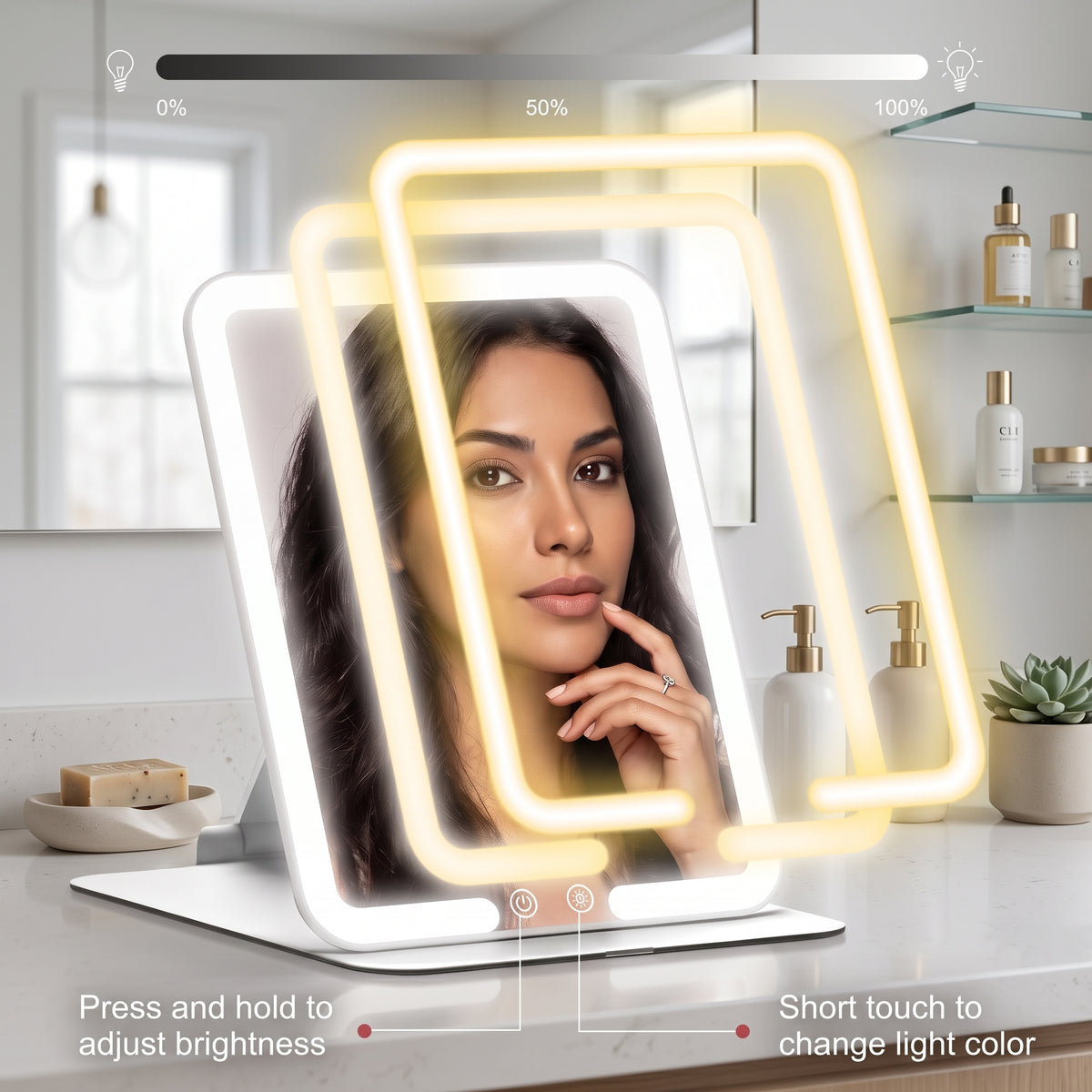 GlowGo Mirror Light