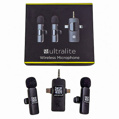 UltraLite + UltraPod + UltraMics