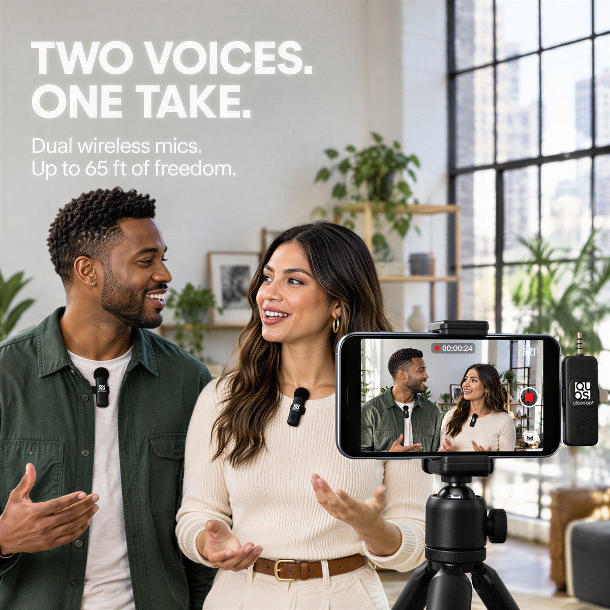 ClipMic Duo