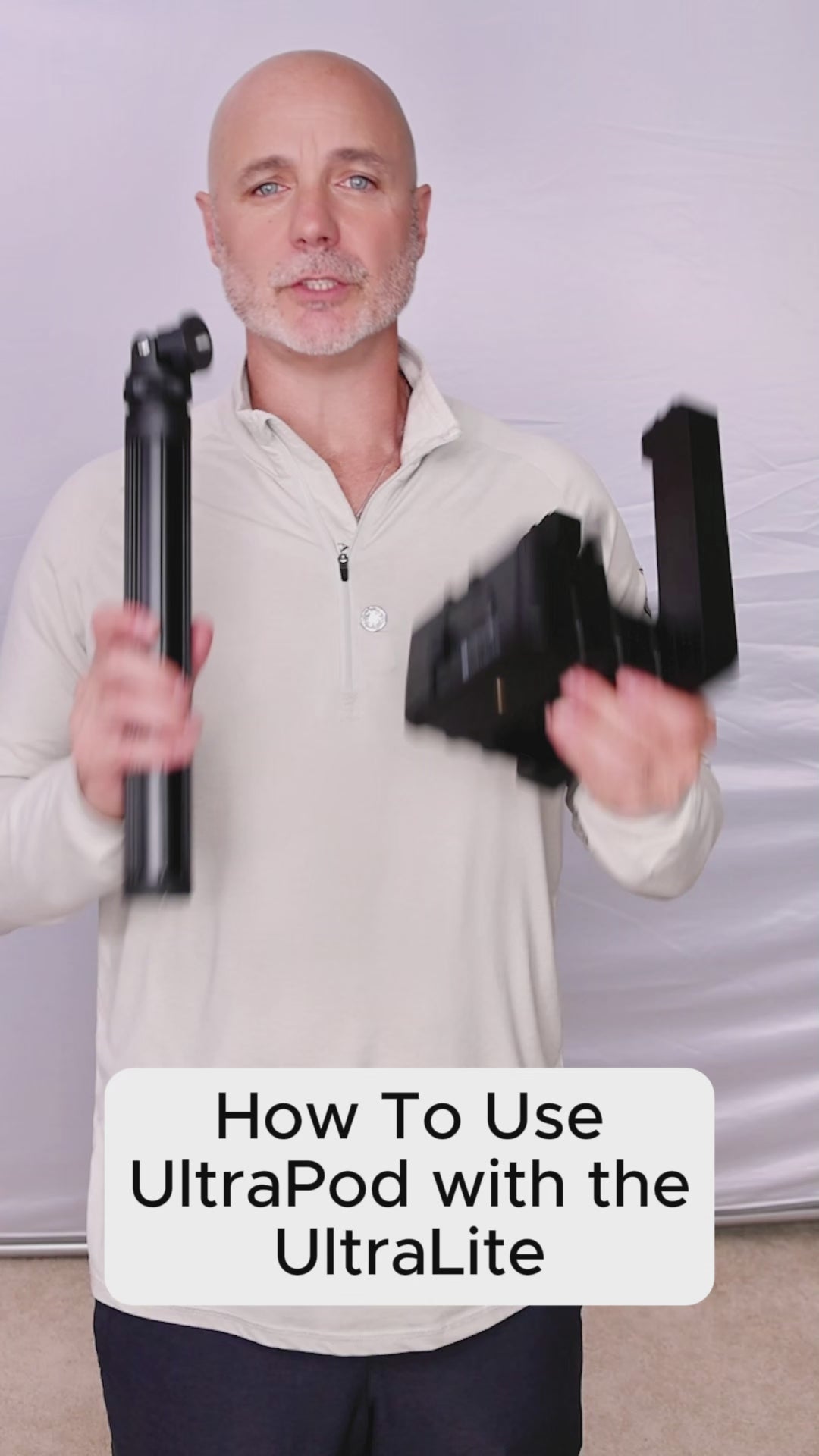 UltraPod Travel Tripod