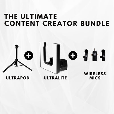 UltraLite + UltraPod + UltraMics