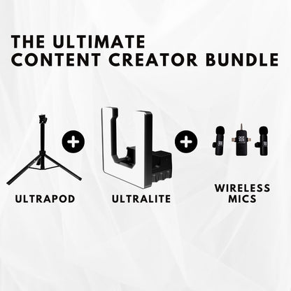 UltraLite + UltraPod + UltraMics